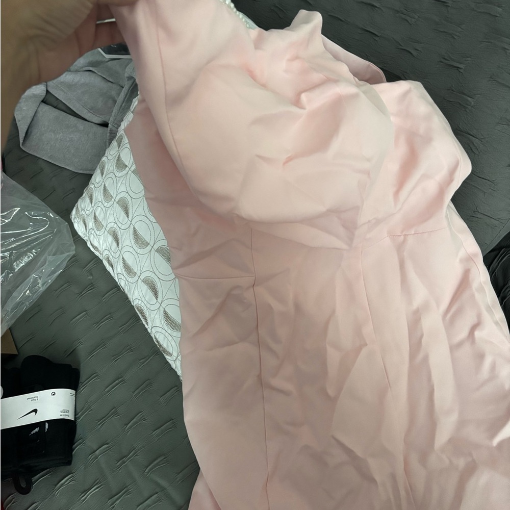 Elegant Pink Dress